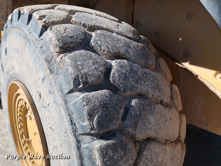 image for item DK3642 2007 Caterpillar 980H  wheel loader