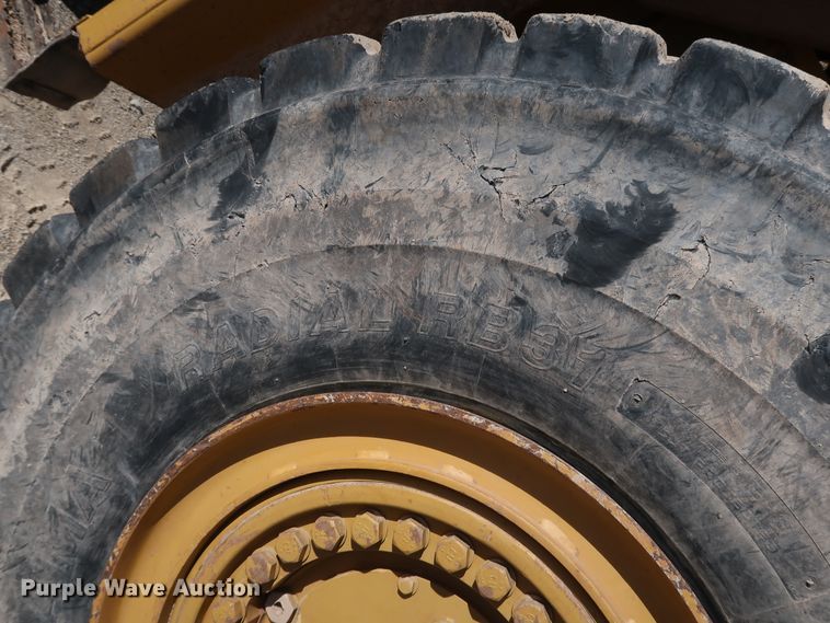 image for item DK3642 2007 Caterpillar 980H  wheel loader