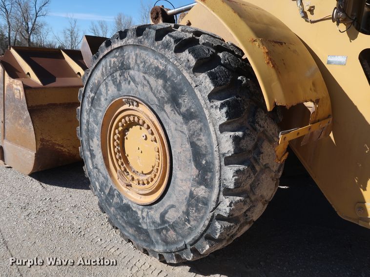 image for item DK3642 2007 Caterpillar 980H  wheel loader