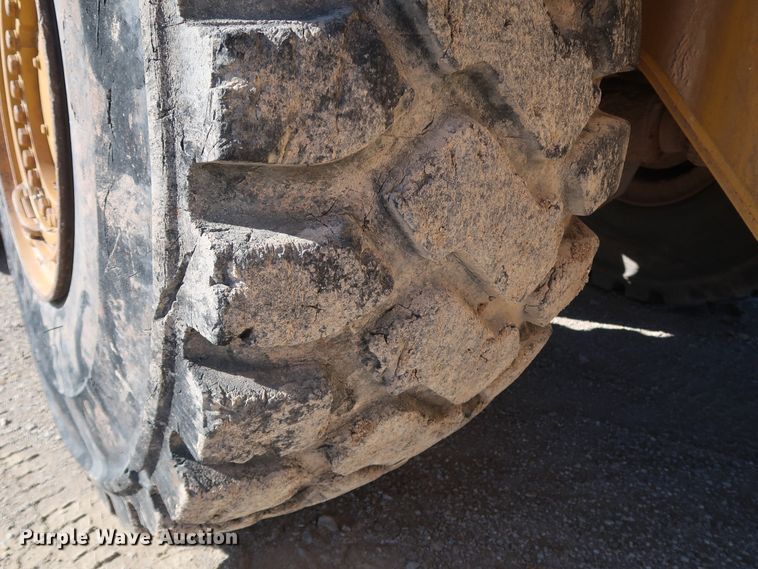 image for item DK3642 2007 Caterpillar 980H  wheel loader