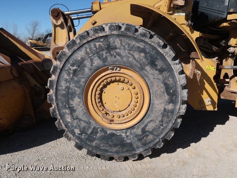 image for item DK3642 2007 Caterpillar 980H  wheel loader