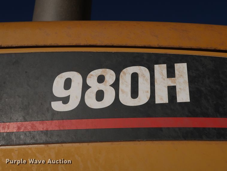 image for item DK3642 2007 Caterpillar 980H  wheel loader