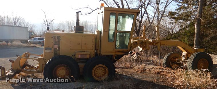 image for item DK3646 1983 Caterpillar 12G  motor grader