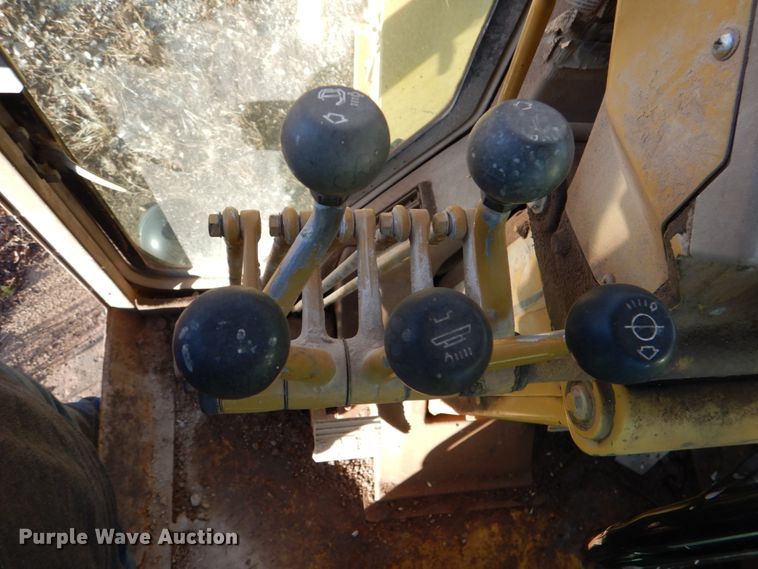 image for item DK3646 1983 Caterpillar 12G  motor grader