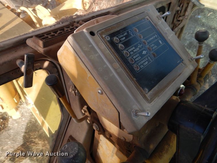 image for item DK3646 1983 Caterpillar 12G  motor grader