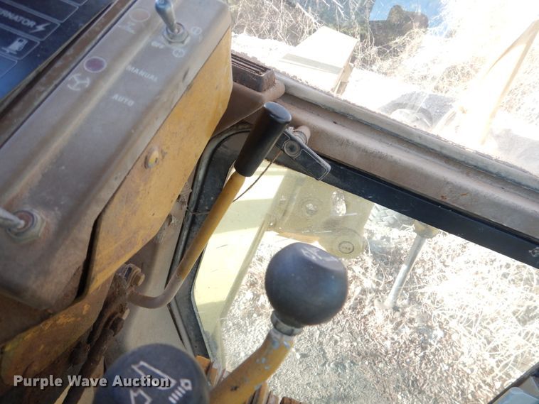 image for item DK3646 1983 Caterpillar 12G  motor grader