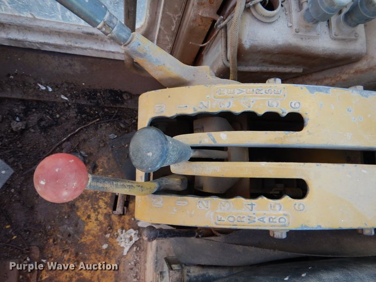 image for item DK3646 1983 Caterpillar 12G  motor grader