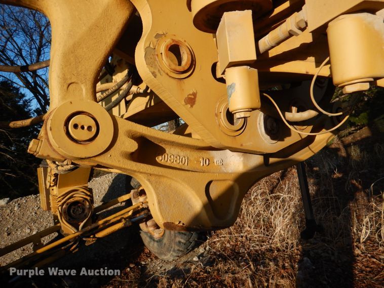 image for item DK3646 1983 Caterpillar 12G  motor grader