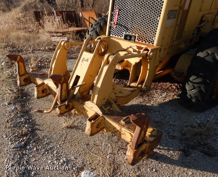 image for item DK3646 1983 Caterpillar 12G  motor grader