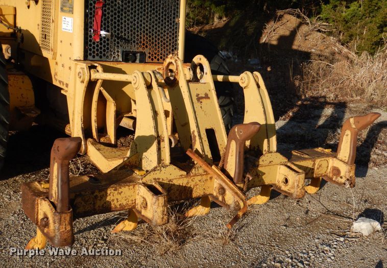 image for item DK3646 1983 Caterpillar 12G  motor grader