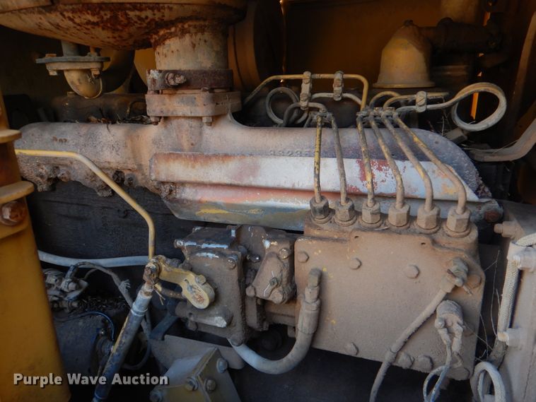 image for item DK3646 1983 Caterpillar 12G  motor grader