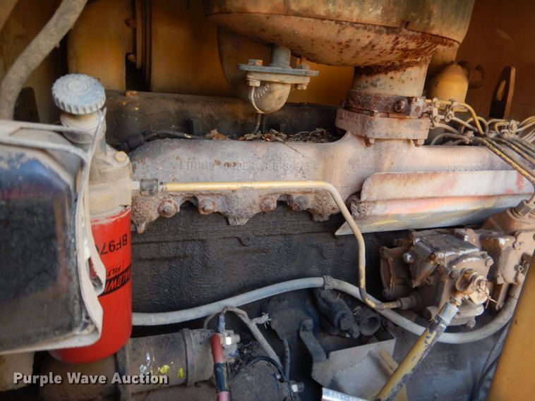 image for item DK3646 1983 Caterpillar 12G  motor grader