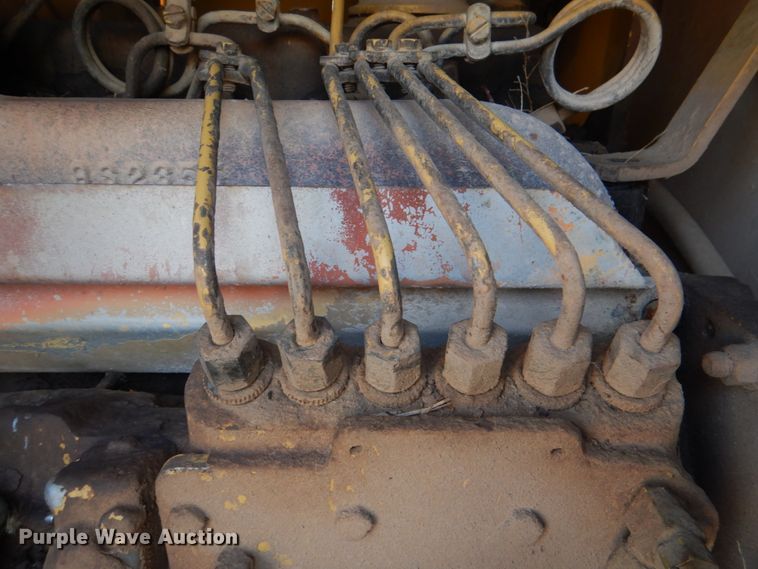 image for item DK3646 1983 Caterpillar 12G  motor grader
