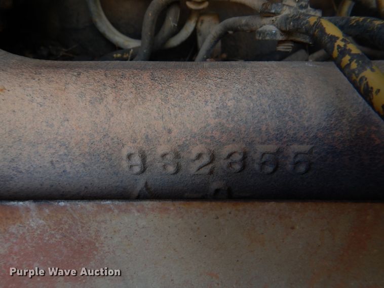 image for item DK3646 1983 Caterpillar 12G  motor grader