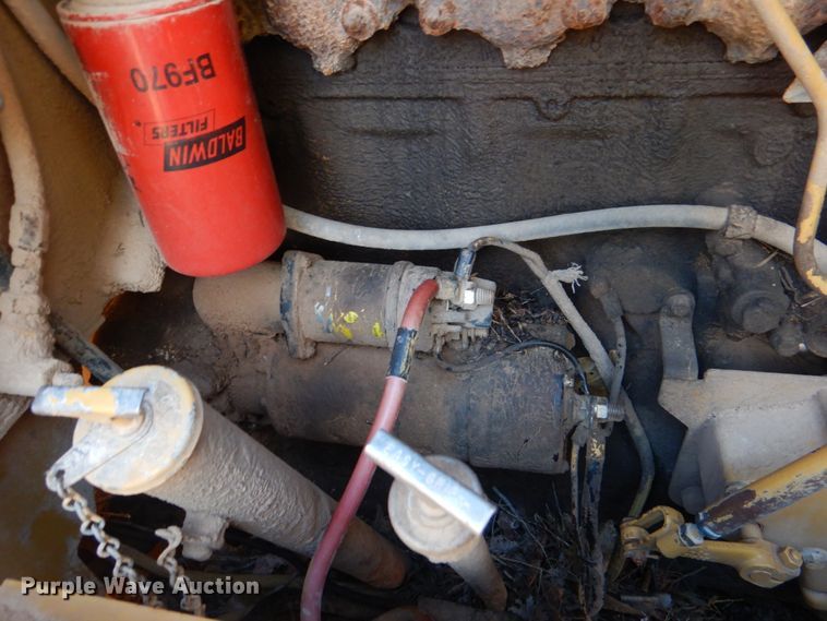 image for item DK3646 1983 Caterpillar 12G  motor grader