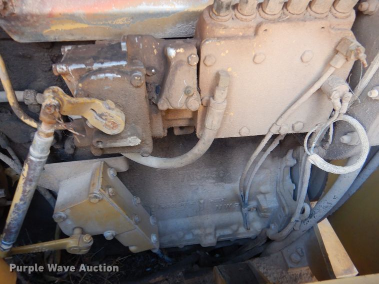 image for item DK3646 1983 Caterpillar 12G  motor grader