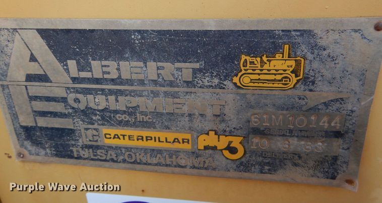 image for item DK3646 1983 Caterpillar 12G  motor grader