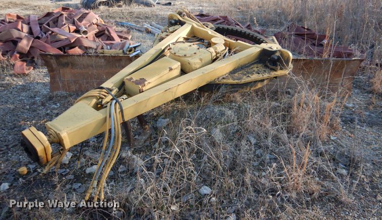 image for item DK3646 1983 Caterpillar 12G  motor grader