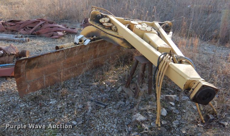 image for item DK3646 1983 Caterpillar 12G  motor grader