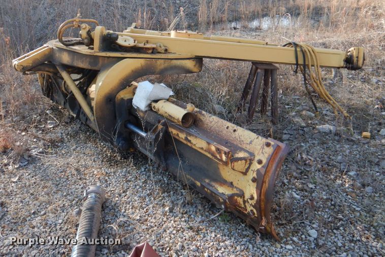 image for item DK3646 1983 Caterpillar 12G  motor grader