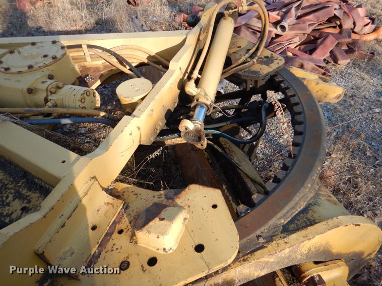 image for item DK3646 1983 Caterpillar 12G  motor grader