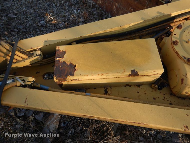 image for item DK3646 1983 Caterpillar 12G  motor grader