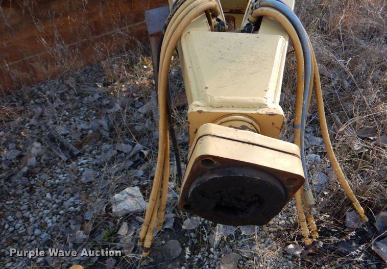 image for item DK3646 1983 Caterpillar 12G  motor grader