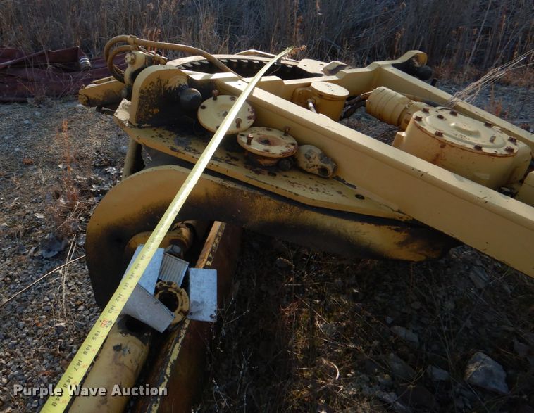 image for item DK3646 1983 Caterpillar 12G  motor grader