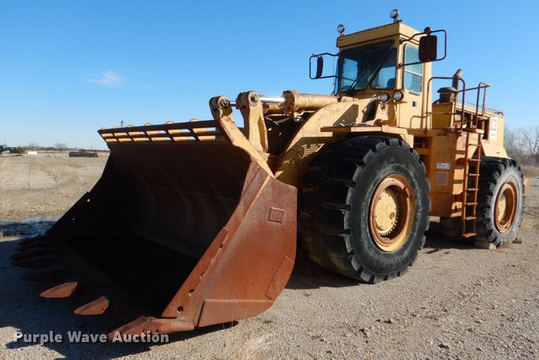 image for item DK3648 1985 Caterpillar 988B  wheel loader