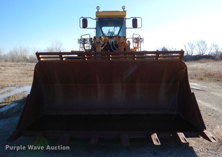 image for item DK3648 1985 Caterpillar 988B  wheel loader