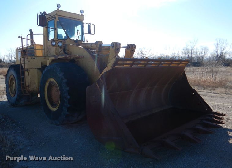 image for item DK3648 1985 Caterpillar 988B  wheel loader