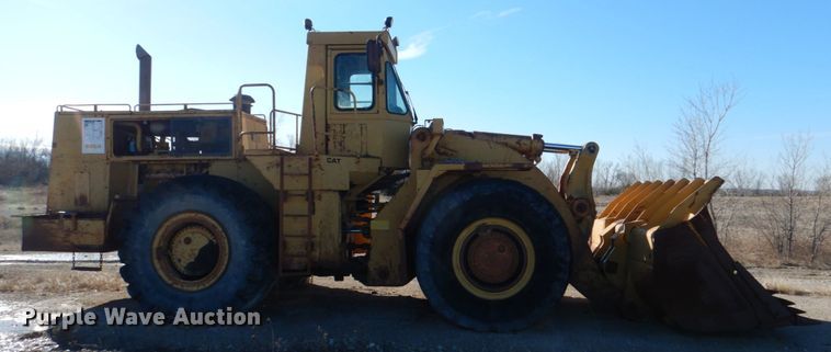image for item DK3648 1985 Caterpillar 988B  wheel loader