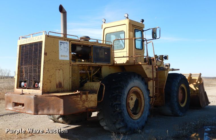 image for item DK3648 1985 Caterpillar 988B  wheel loader