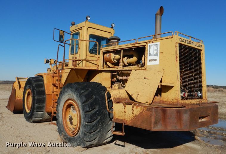 image for item DK3648 1985 Caterpillar 988B  wheel loader