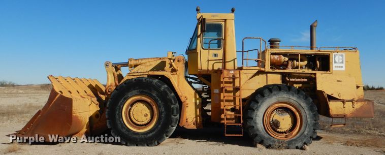 image for item DK3648 1985 Caterpillar 988B  wheel loader
