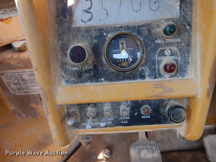 image for item DK3648 1985 Caterpillar 988B  wheel loader