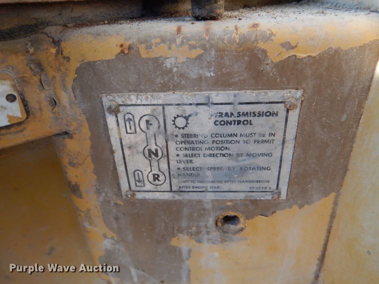 image for item DK3648 1985 Caterpillar 988B  wheel loader