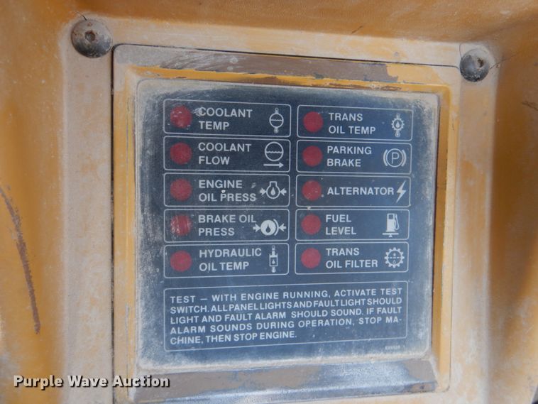 image for item DK3648 1985 Caterpillar 988B  wheel loader