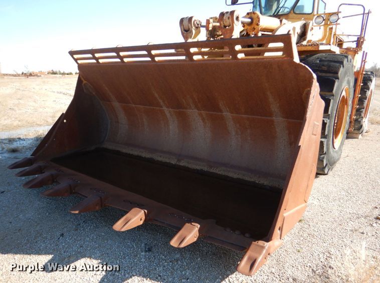 image for item DK3648 1985 Caterpillar 988B  wheel loader