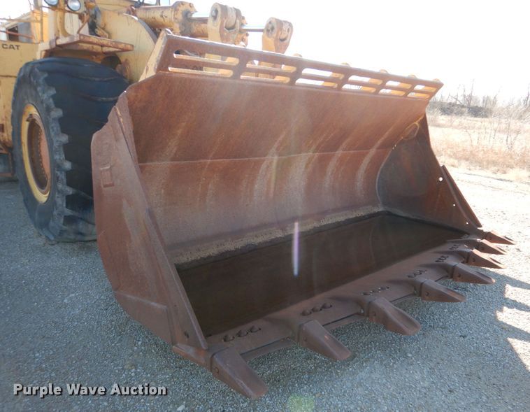 image for item DK3648 1985 Caterpillar 988B  wheel loader