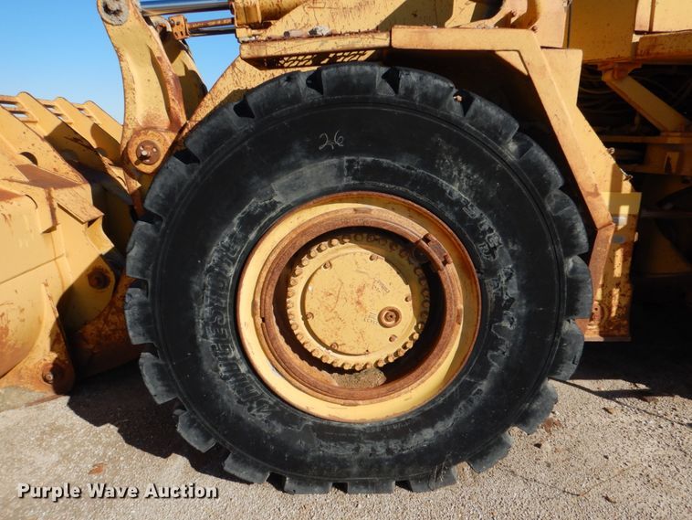 image for item DK3648 1985 Caterpillar 988B  wheel loader