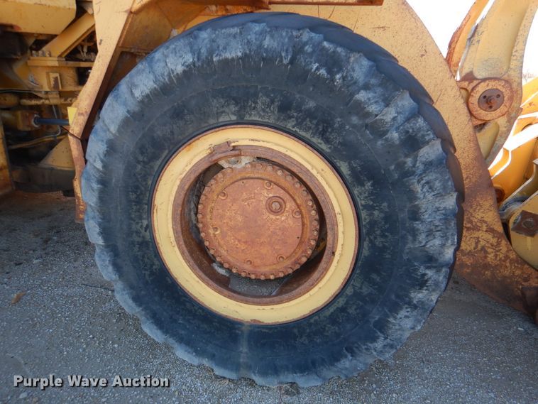 image for item DK3648 1985 Caterpillar 988B  wheel loader