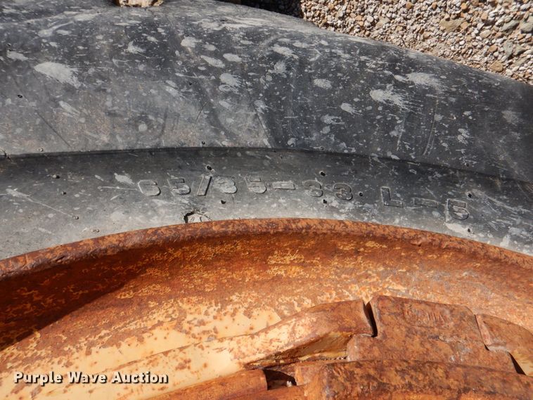 image for item DK3648 1985 Caterpillar 988B  wheel loader