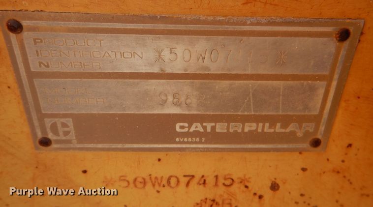 image for item DK3648 1985 Caterpillar 988B  wheel loader