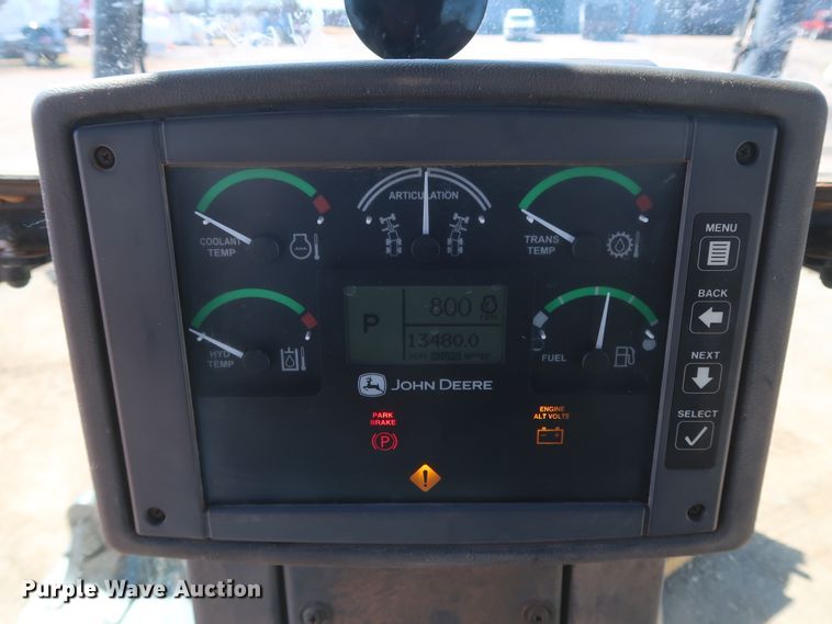 image for item DK3683 2004 John Deere 772D  motor grader