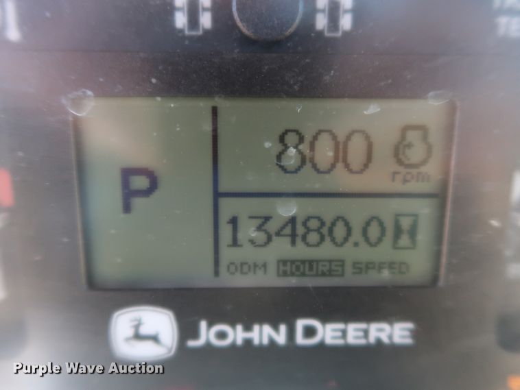 image for item DK3683 2004 John Deere 772D  motor grader