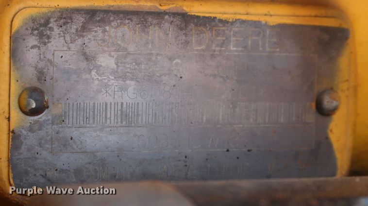 image for item DK3683 2004 John Deere 772D  motor grader