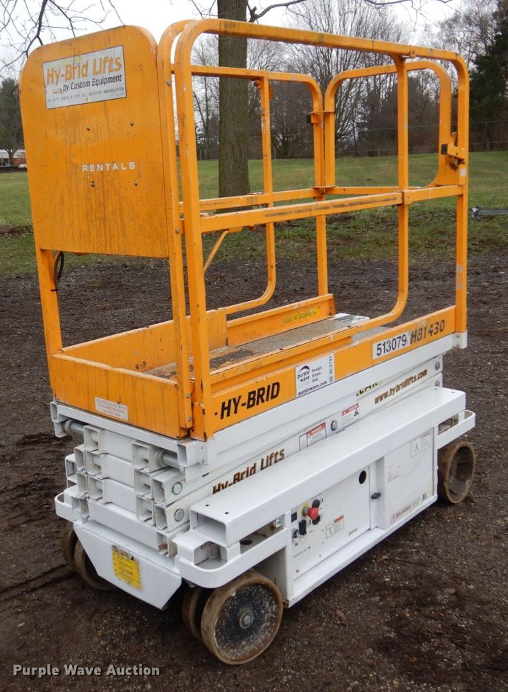 image for item DL3737 2013 Hy-Brid HB1430  scissor lift