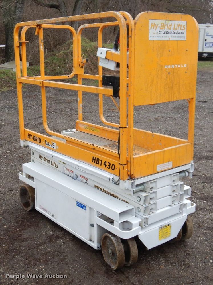 image for item DL3737 2013 Hy-Brid HB1430  scissor lift
