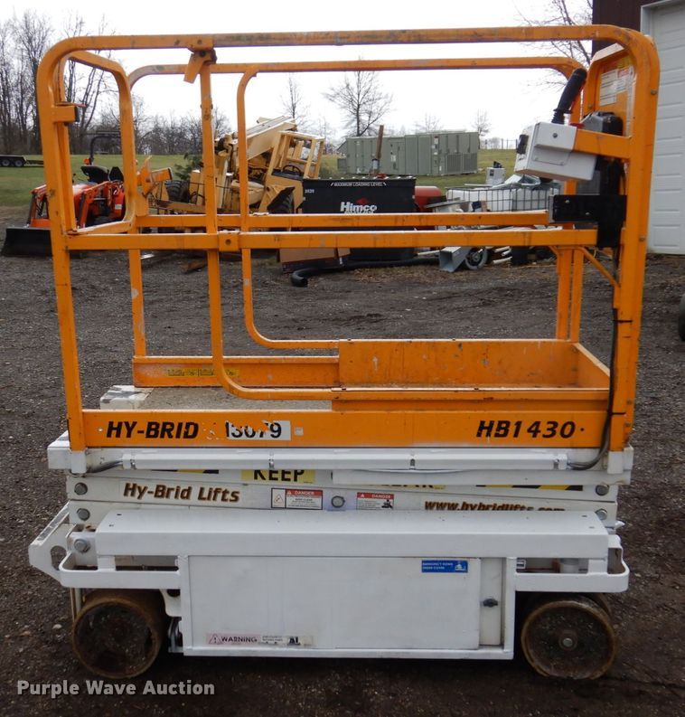 image for item DL3737 2013 Hy-Brid HB1430  scissor lift